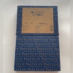 PartyLite Blue Decorative Party Lights
